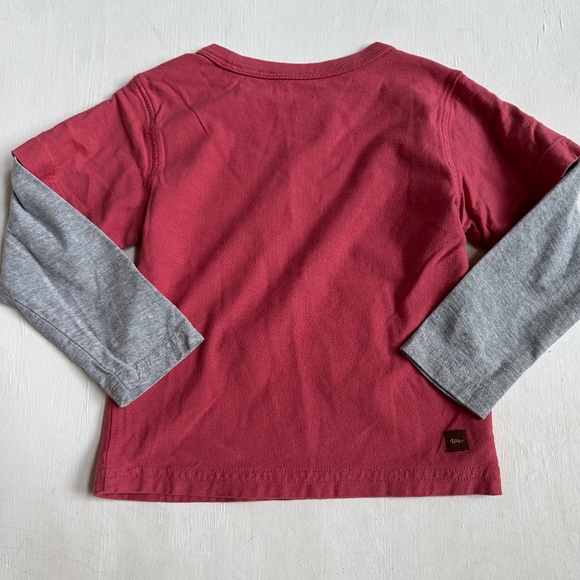 Tea Collection Elephant Layered Graphic Tee - Picture 5 of 5